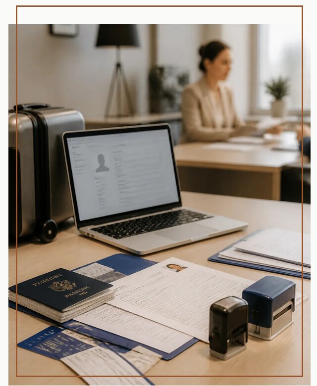 Визовая помощь под ключ в Старой Руссе по цене от 6624 р. | Гиперактив-Срс