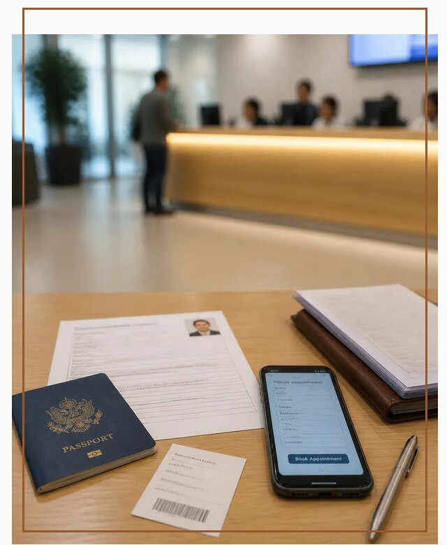 Запись в визовый центр в Старой Руссе для подачи документов