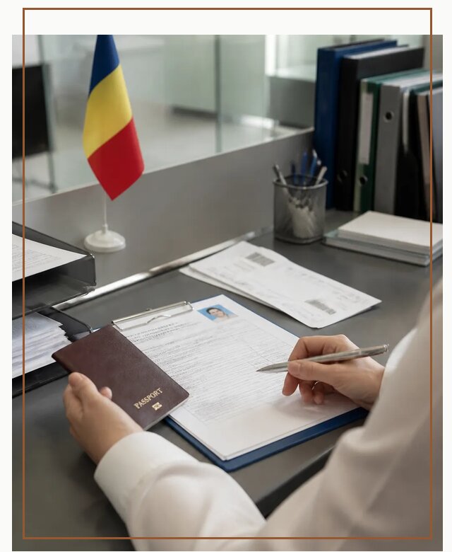 Оформление визы в Румынию с полным сопровождением в Старой Руссе