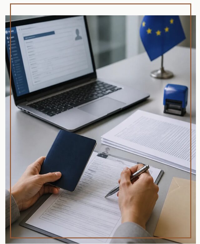 Оформление национальной визы D для переезда и работы в Старой Руссе