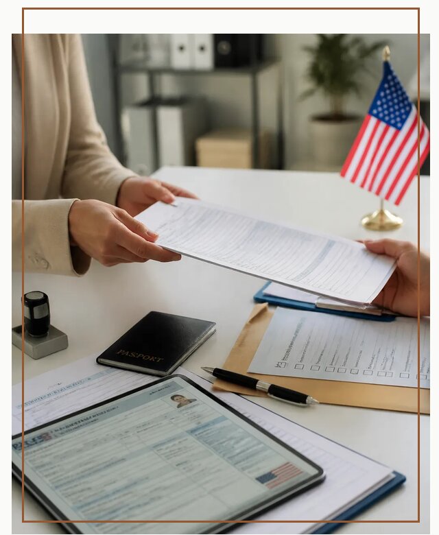 Оформление визы США B1 B2 для поездки в Старой Руссе под ключ