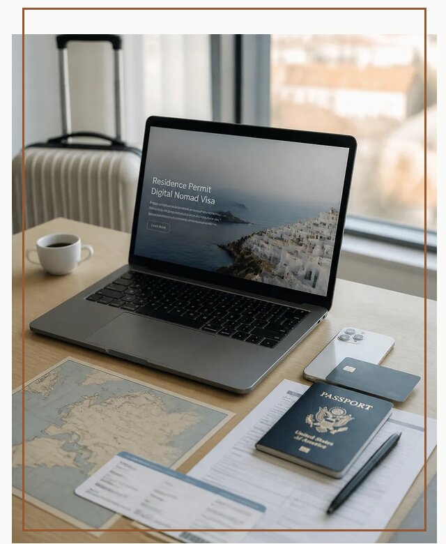 ВНЖ для digital nomad в Старой Руссе по цене от 76425 р. | Гиперактив-Срс