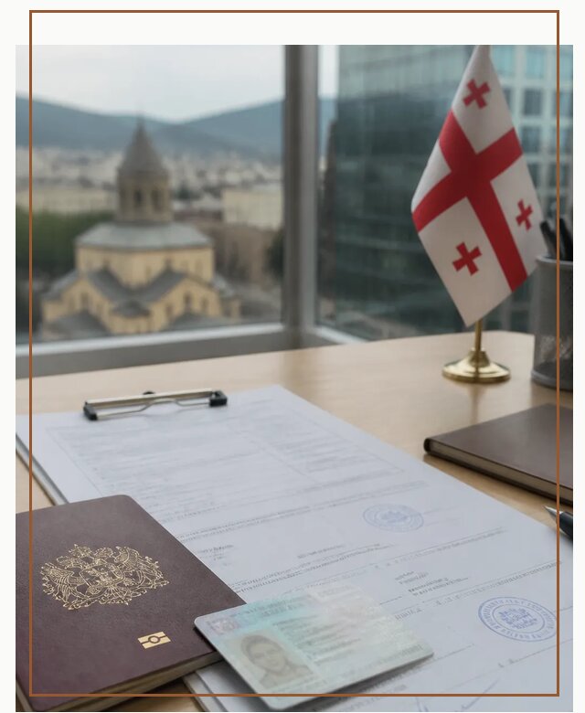 Оформление ВНЖ в Грузии в Старой Руссе по цене от 45855 р. | Гиперактив-Срс