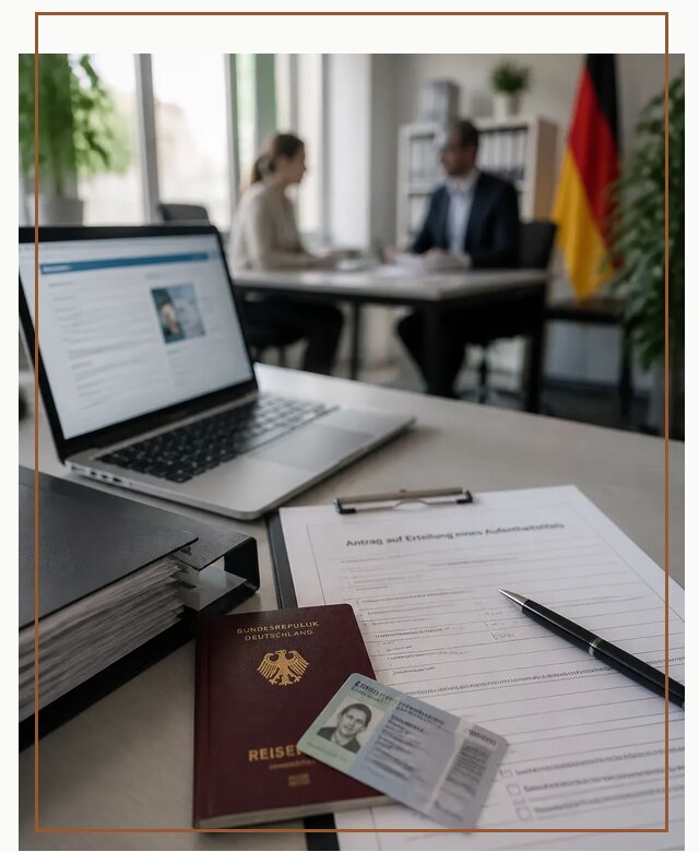 Оформление ВНЖ в Германии под ключ от 178325 р. | Гиперактив-Срс