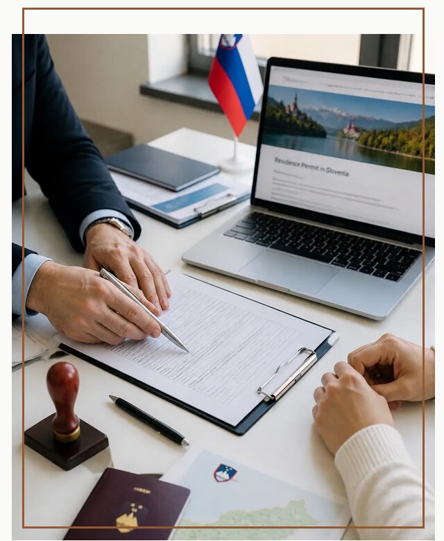 Оформление вида на жительство в Словении под ключ в Старой Руссе