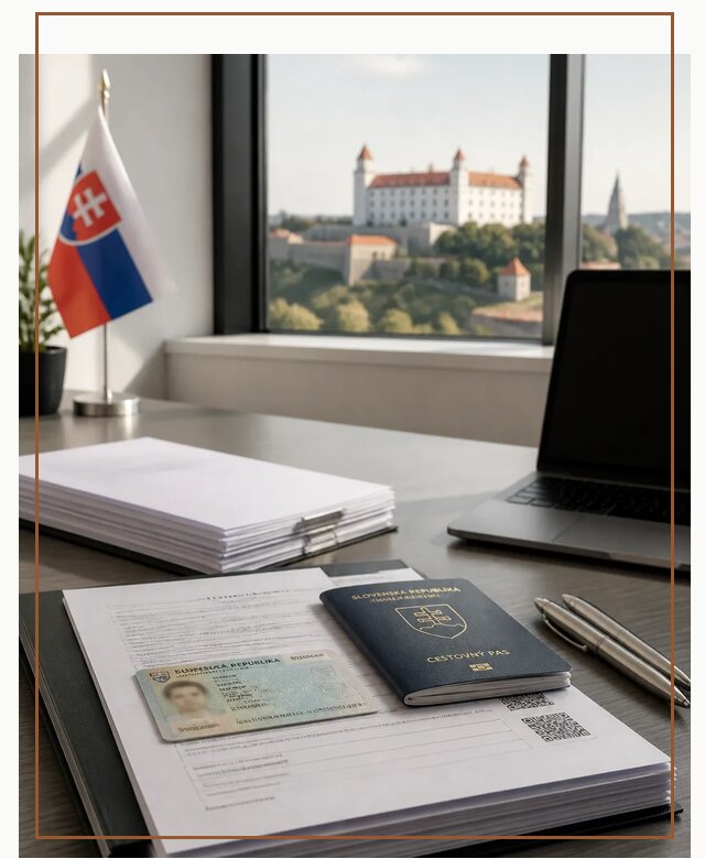 Оформление ВНЖ в Словакии в Старой Руссе по цене от 76425 р. | Гиперактив-Срс