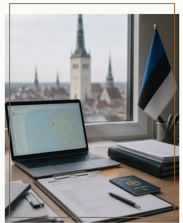 Оформление ВНЖ в Эстонии в Старой Руссе по цене от 45855 р. | Гиперактив-Срс
