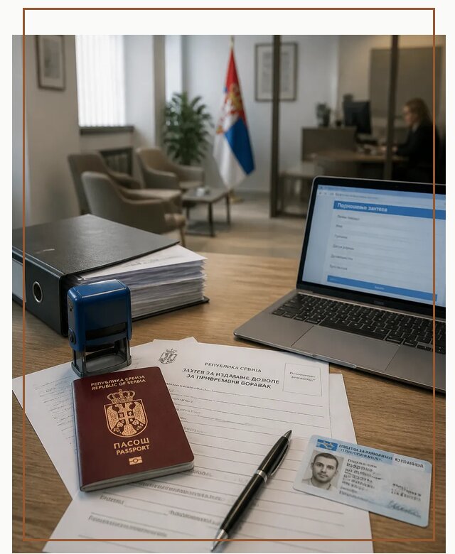 Оформление ПМЖ в Сербии для переезда в Старой Руссе под ключ