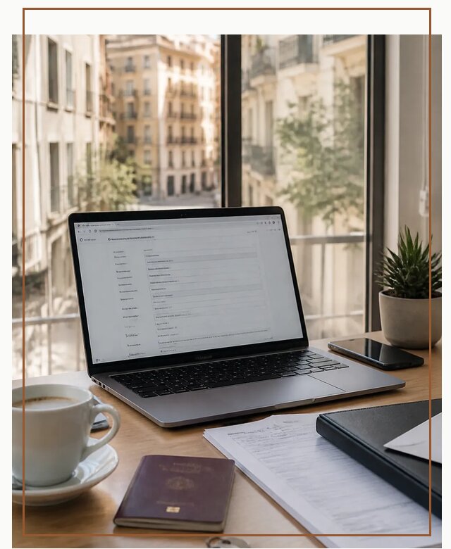 Оформление ВНЖ Испании по визе Digital Nomad в Старой Руссе
