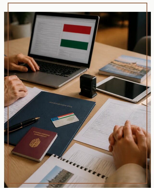 Оформление Golden Visa Венгрии для инвесторов в Старой Руссе