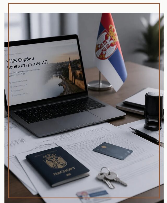 ВНЖ Сербии через ИП под ключ в Старой Руссе по цене от 76425 р. | Гиперактив-Срс