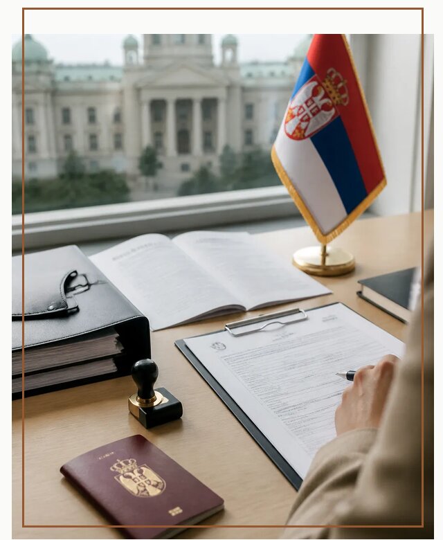 Оформление гражданства Сербии под ключ для переезда в Старой Руссе