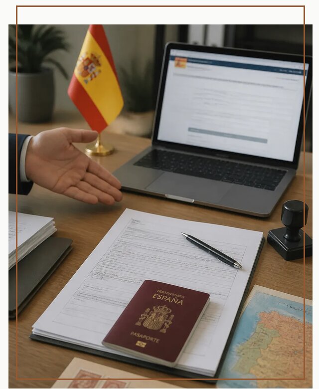 Оформление гражданства Испании под ключ для жизни в Старой Руссе