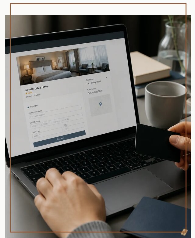 Оплата бронирования Booking в Старой Руссе по цене от 4586 р. | Гиперактив-Срс