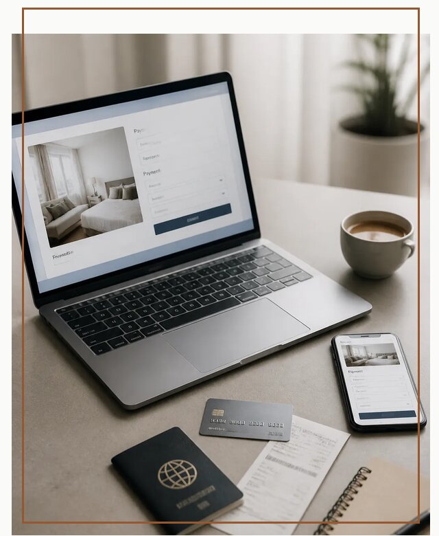 Оплата бронирования Booking и отелей для поездки в Старой Руссе