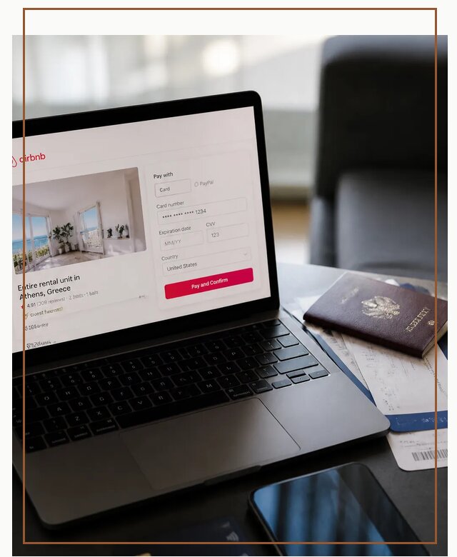 Оплата бронирования Airbnb онлайн для проживания в Старой Руссе